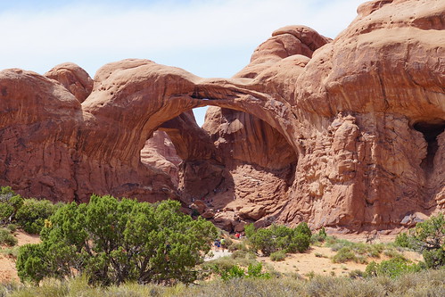 thedoublearch archesnationalpark utah