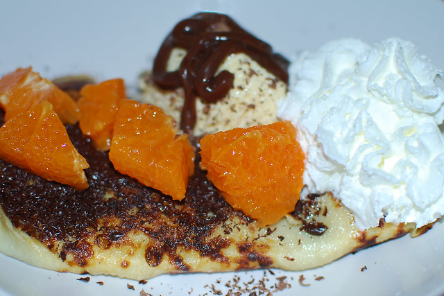 Clementine Chocolate Pancake