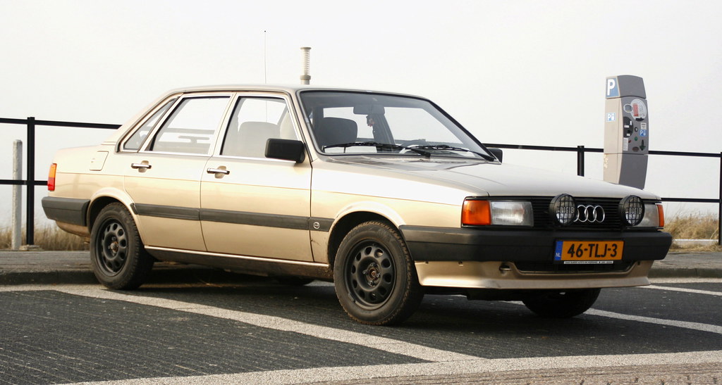 Audi 80 CC | Date of first registration: 22-01-1986. | timvanessen | Flickr