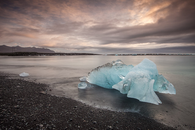 Iceland - Crystal Iceberg at Jokulsarlon