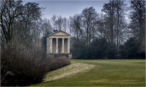 Ionic Temple Rievaulx Terrace National Trust Nr Rievaulx Abbey by paulrichards2