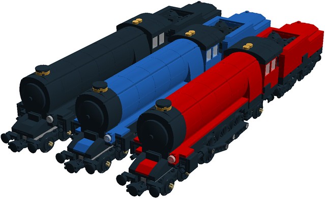 Express locomotive