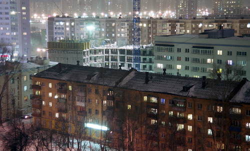 street house building film home window analog lens lights evening town fuji view minolta russia superia 7 100 mm dynax 28135 35 ekaterinburg россия пленка старикан