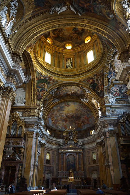 ROME-Church of the Gesu, 3-14-2013