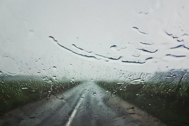 Rain  #Lithuania #road #way #rain #drops #car #window #travel #traveling #instatravel #instago #abstract #mobilephotography #mobilephoto #Samsung #s7edge