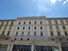 Palazzo delle Giubbe Rosse - Piazza della Repubblica, Florence