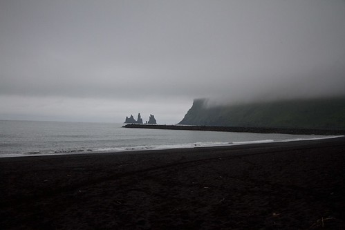 Black sand beach 1 | by Michael Tracy's photos