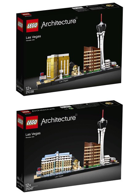 LEGO Architecture LAS VEGAS, Top was the original version (…