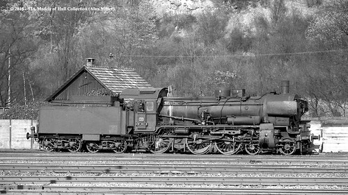 deutschebundesbahn db br38 prussian p8 460 0383828 steam passenger rottweil badenwürttemberg germany train railway zug eisenbahn locomotive railroad