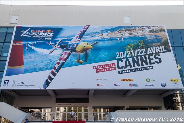 Red Bull Air Race : Cannes 2018