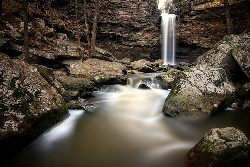 longexposure water waterfall waterfalls arkansas cedarcreek cedarfalls ndfilter petitjeanstatepark 10stop