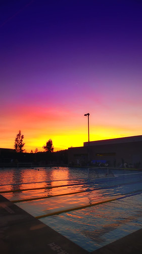 Pool Twilight by /\ltus, Another Water Polo shot. Travus moved to a more active club recently; thus has more games to attend