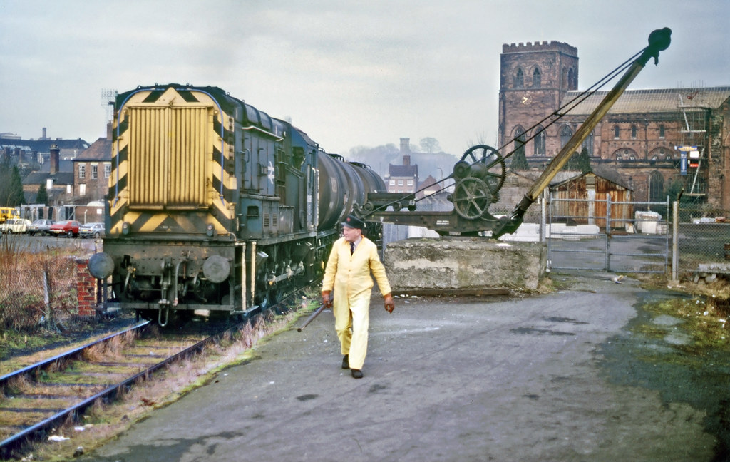 The Shrewsbury Abbey tanks