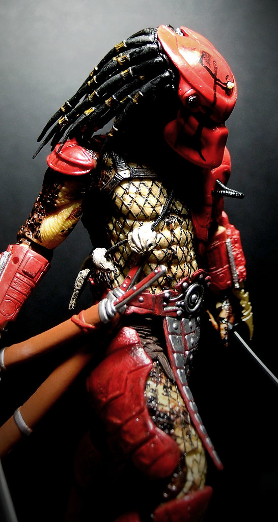 Big Red Predator (NECA) | Zaku II? no no no, it is predator!… | Flickr