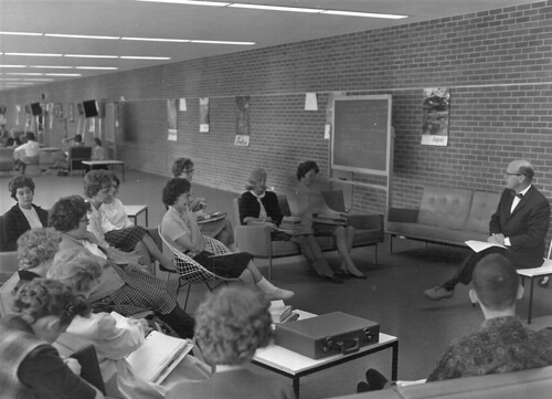 2012 Digital Photos - Campus Facilities - Historic - Delta Archives - SVC at Delta 1963-64 - 1