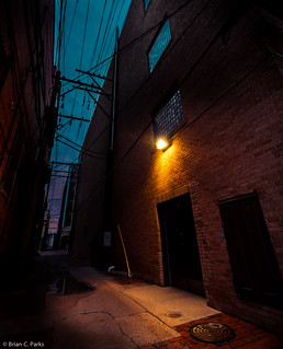 Alley of mystery...