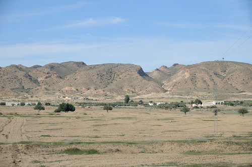 africa mountains landscape tunisia