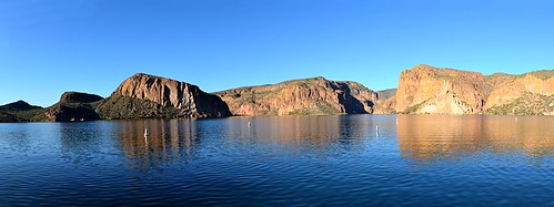 arizona panorama cliff lake reflection landscape soe apachetrail canyonlake us88 nikond7000 acaciarecreationsite nikkor18to200mmvrlens