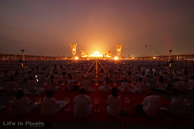 Magha Puja 2013 - the Golden Age