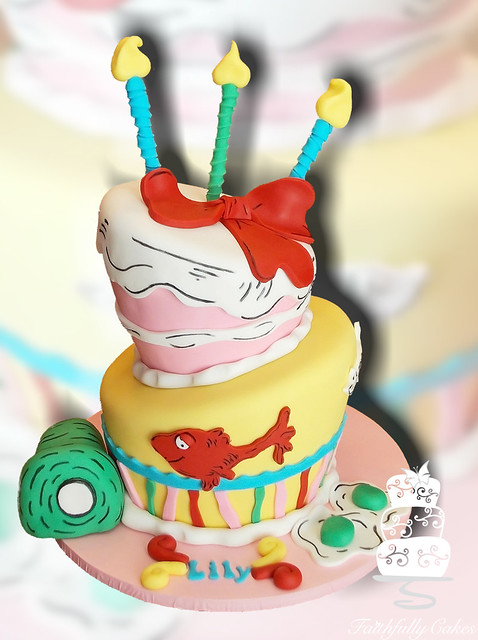 Dr. Seuss 3rd Birthday