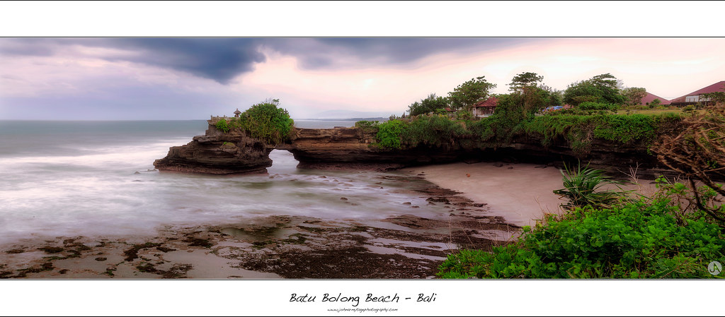 Batu Bolong Beach - Bali | Batu Bolong Beach is in Tanohlot … | Flickr