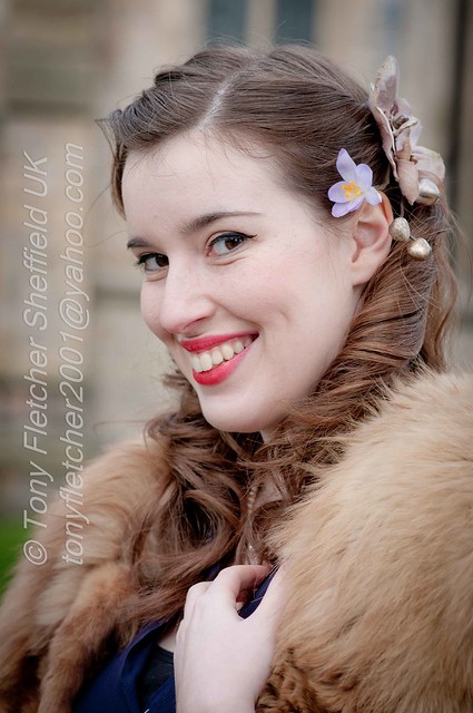 'LAURA LOU' Chesterfield 1940's Weekend 3rd March 2013