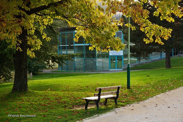 Banc d'automne / Autumn bench