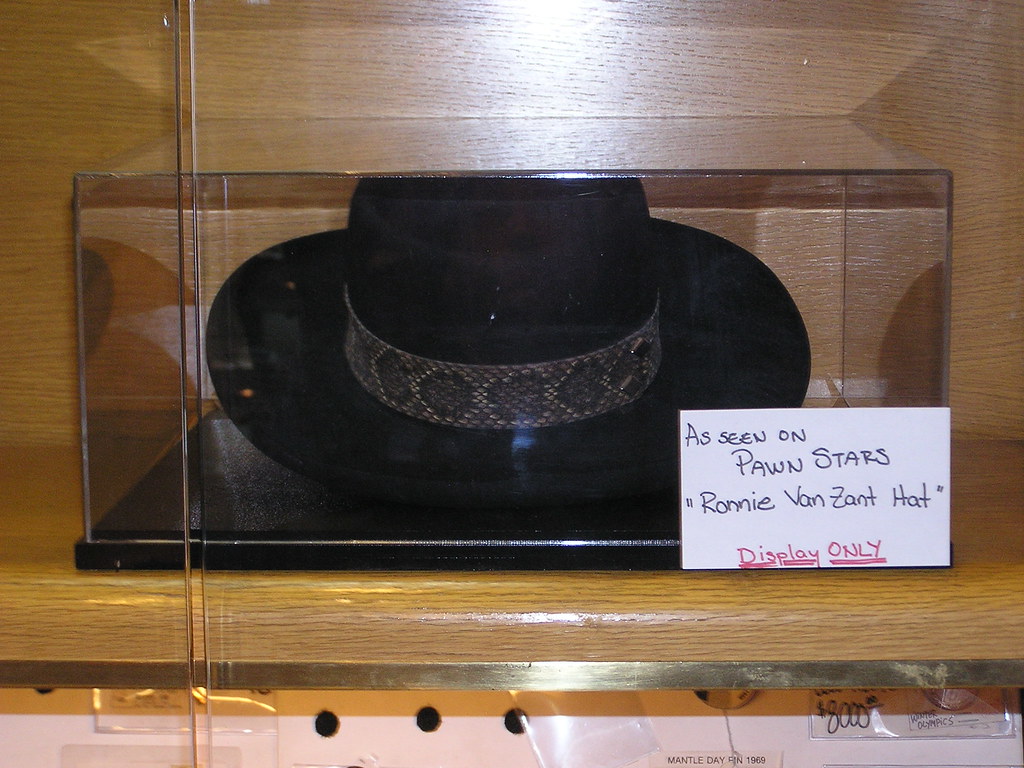 Ronnie Van Zant's Hat | One of Ronnie's 