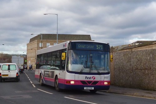 S101CSG First Manchester Scania L94UB 61137 | by Sharksmith