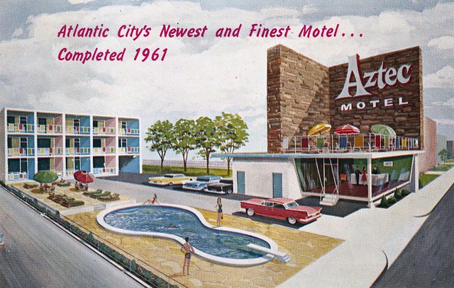 Aztec Motel Atlantic City NJ