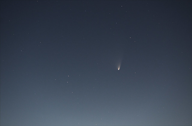 Comet C/2011 L4 Panstarrs, March 22nd