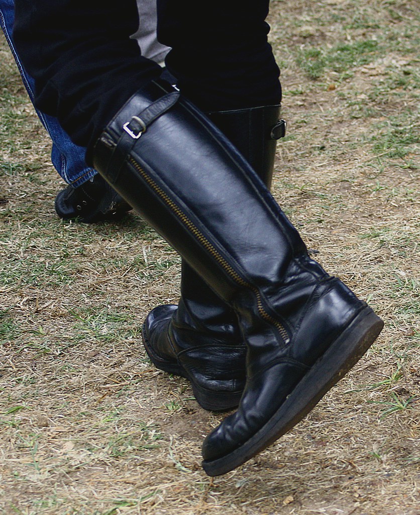 cop boots
