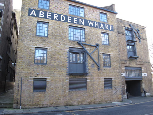 Aberdeen Wharf, Wapping, London | by pembridge2