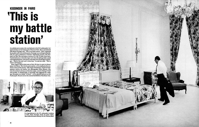 LIFE Magazine March 26, 1971 (1) - Kissinger in Paris: 