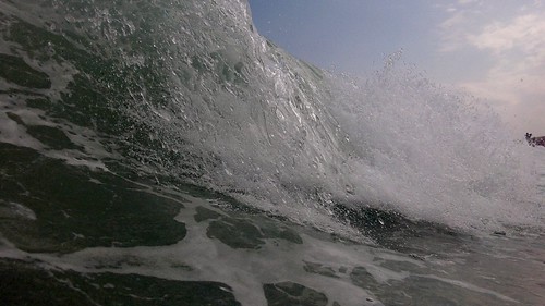 In the surf | by AdventureBobby