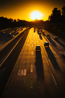 Orange County Sunset