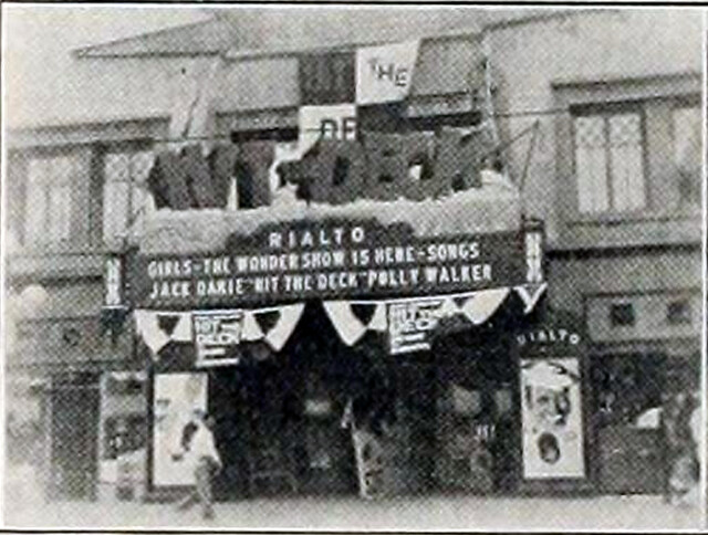 Rialto Theatre, Phoenix, AZ in 1930