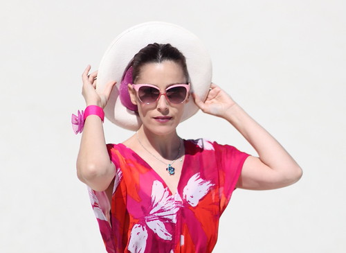 Swaroski Translucent Pendant in Tropical Paradise Style | by ChicaFashion2013