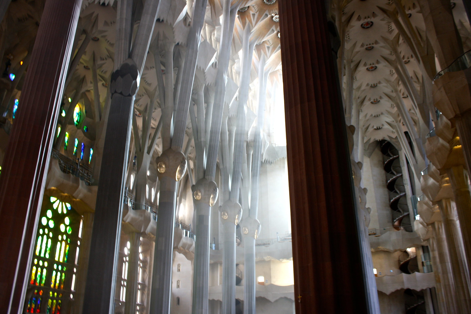 Sagrada Família by Antoni Gaudí in Barcelona, Spain