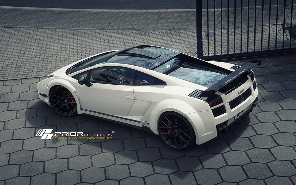 Lamborghini Gallardo PD-L800 Widebody Aerodynamic-Kit PRIOR-DESIGN If you w...