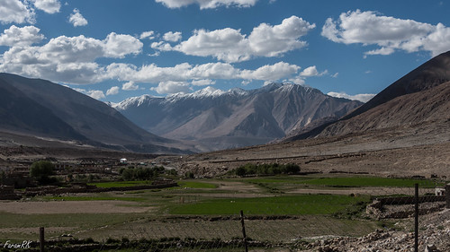 ladakh mountains tangtse