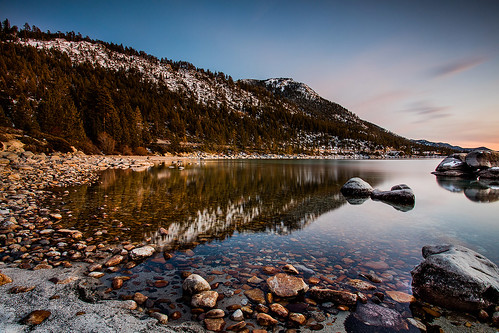 water lake tahoe landscape reflectionriver
