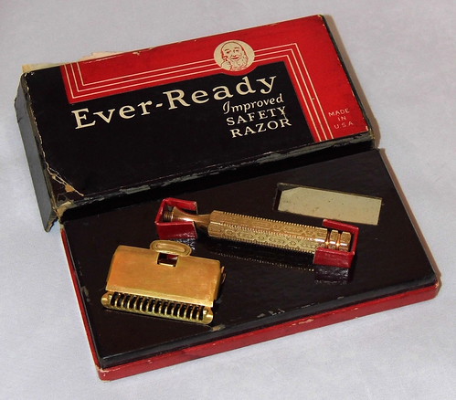 Vintage Ever-Ready Safety Razor Collection - Joe Haupt | Flickr