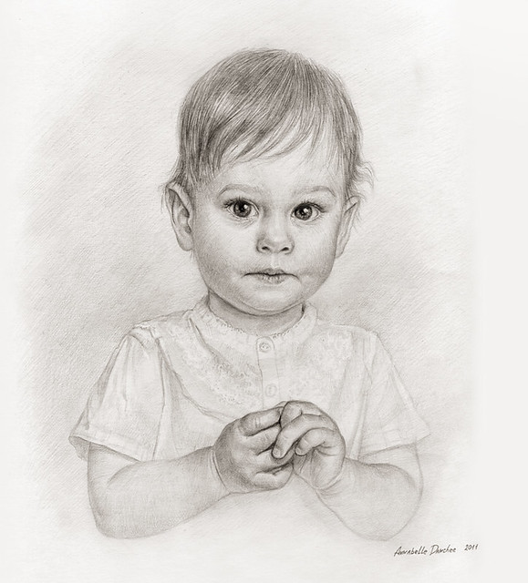 Portrait of child