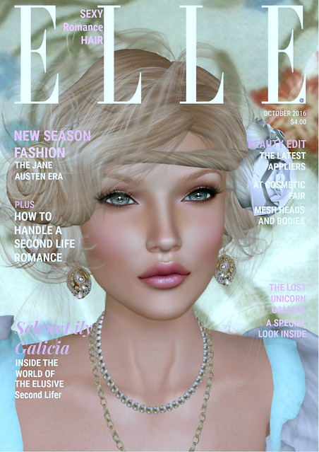 On the Cover of Elle