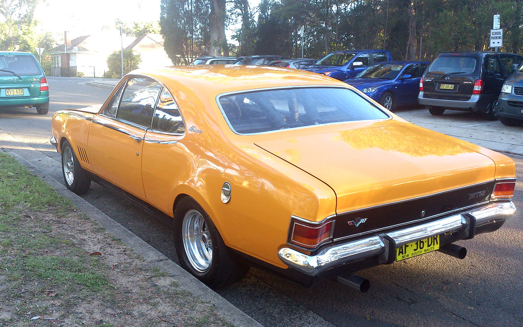 Image of Holden Monaro
