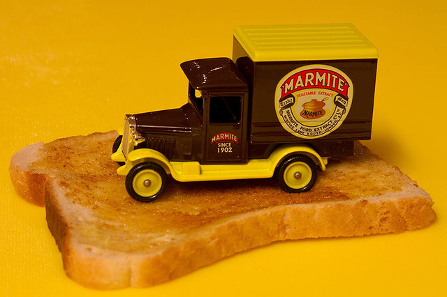 6am  Marmite on Toast