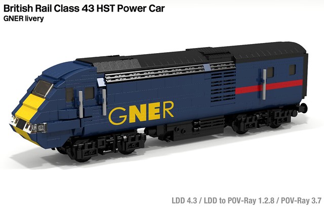 BR HST Power Car (GNER)