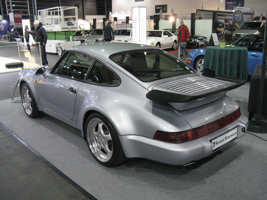 Image of Porsche 911 (964) Turbo