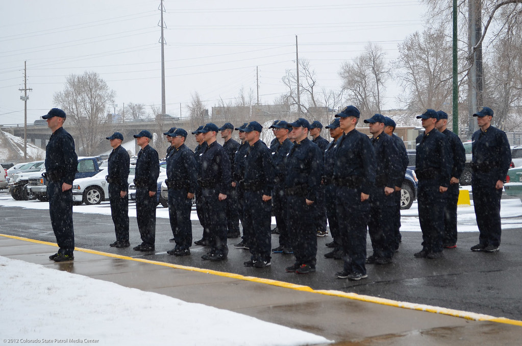 CSP Cadet Class 2013-1 | Colorado State Patrol | Flickr